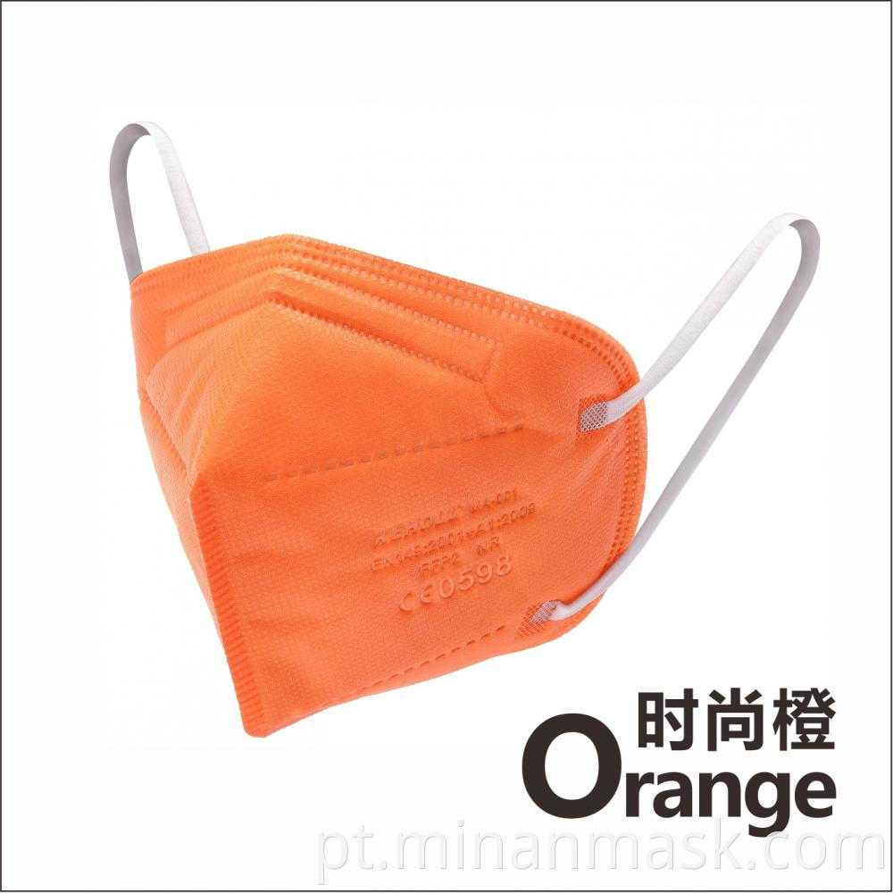 Mask Ffp2 Ma 001 Orange